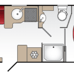 Coachman Laser 845 Xtra 2025 Layout