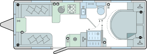 Bailey Alicanto Grande Deluxe Porto Layout