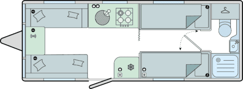 Bailey Unicorn Cadiz Layout