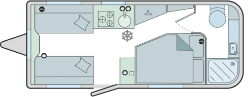 Bailey Discovery II D4-4 Layout