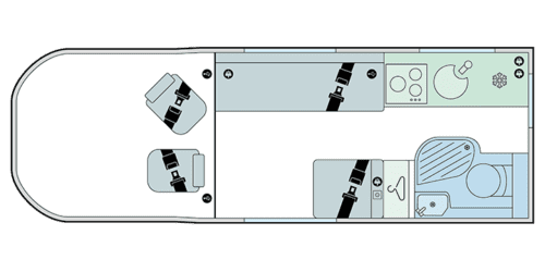 Bailey Endeavor B64 2025 Layout