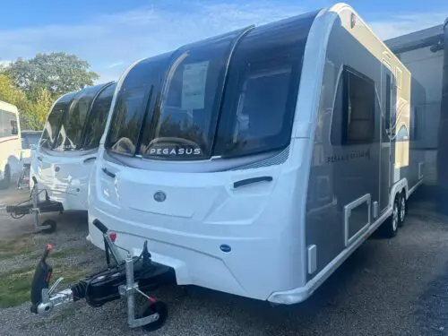 Bailey Pegasus Grande GT75 Messina 2025