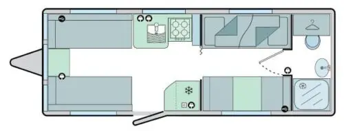 Bailey Phoenix 650 2019 Layout