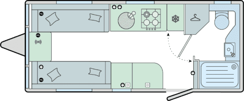 Bailey Unicorn Deluxe Seville 2025 Layout