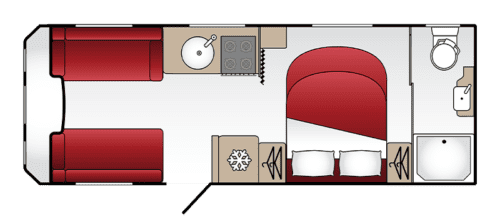 Coachman Acadia 575 2025 Layout