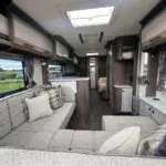 Coachman Lusso III 2025 L Shaped Lounge Front to Rear