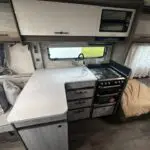 Coachman Lusso III 2025 Kitchen Area