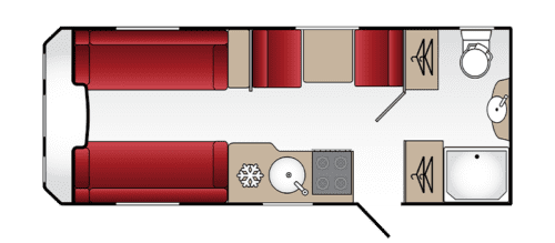 Coachman VIP 520 2025 Layout