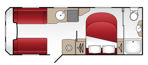 Coachman VIP 575 2025 Layout