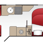 Coachman VIP 675 2025 Layout