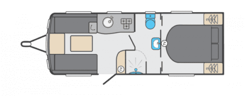 Swift Ace Globetrotter 2017 Layout