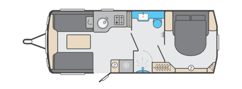 Swift Elegance Grande 835 2024 Layout