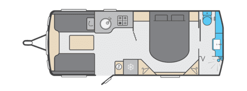 Swift Elegance Grande 845 2024 Layout