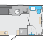 Swift Elegance Grande 850 2024 Layout