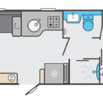 Swift Elegance Grande 860 2024 Layout