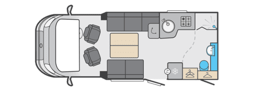 Swift Voyager 510 2025 Layout