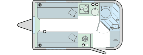 Bailey Discovery D4-2 2025 Layout