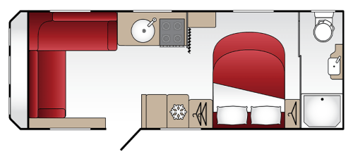 Coachman Acadia 675 Xtra 2025 Layout