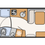 Dethleffs Globetrotter XLI Layout