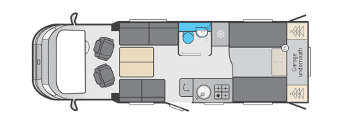 Swift Voyager 574 2024 Layout