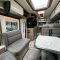 Front to Back View of the Dethleffs Globetrotter XLI Motorhome