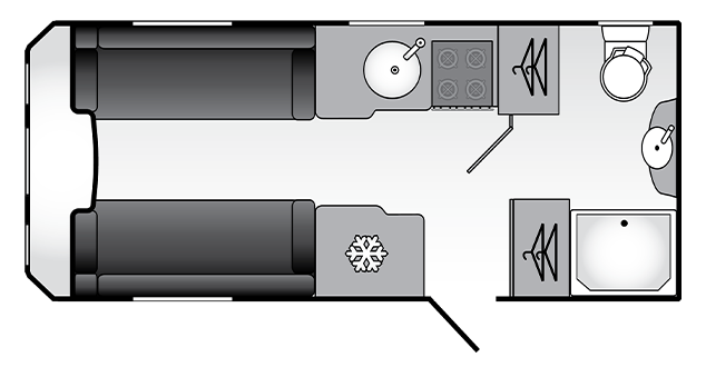 Coachman VIP 460 Layout