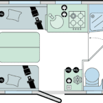 Bailey Adamo 75-4I 2025 Layout