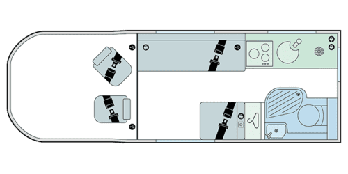 Bailey Endeavor B64 2025 Layout