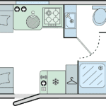 Bailey Pegasus Grande GT75 Amalfi 2025 Layout