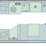 Bailey Pegasus Grande GT75 Ancona 2025 Layout