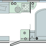 Bailey Pegasus Grande GT75 Brindisi 2025 Layout