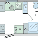 Bailey Pegasus Grande GT75 Messina 2025 Layout