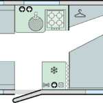 Bailey Phoenix GT75 440 Layout