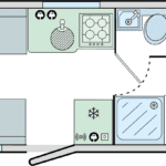 Bailey Phoenix GT75 640 2025 Layout