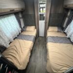 Coachman Lusso III 2025 Fixed Single Beds