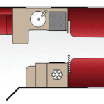 Coachman Lusso III 2025 Layout