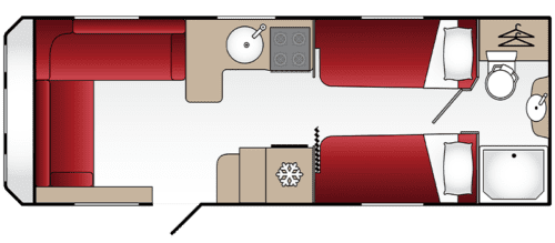 Coachman Lusso III 2025 Layout