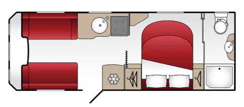 Coachman VIP 575 2025 Layout