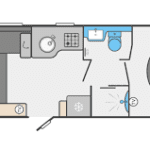 Swift Elegance Grande 760 2024 Layout