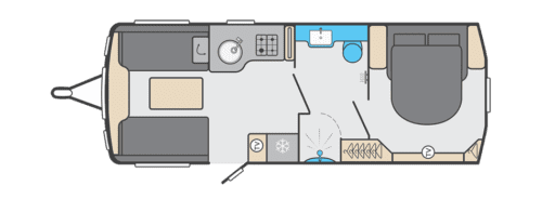 Swift Elegance Grande 835 2024 Layout