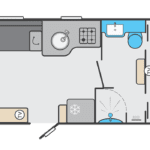 Swift Elegance Grande 850 2024 Layout