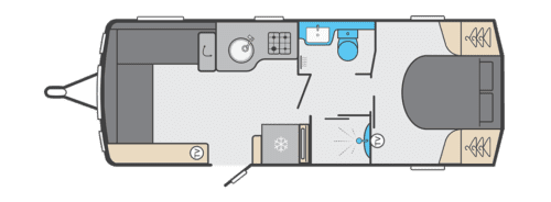 Swift Elegance Grande 860 2024 Layout