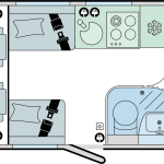 Bailey Alora 69-4I 2024 Layout