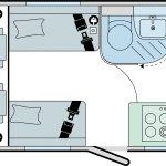 Bailey Alora 69-4S 2024 Layout