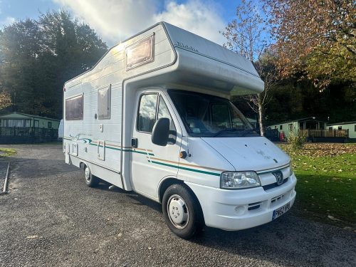 Elddis Autoquest 400RL 2002