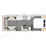 Elddis Crusader Aurora 2018 Layout