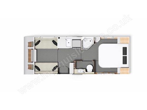 Elddis Crusader Aurora 2018 Layout