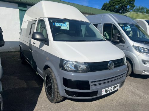 Vw T5 Camper High Top 2015